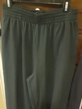 SKIMS Cotton Jersey Wide Leg Pants Womens Small Soot Baggy Sweatpants